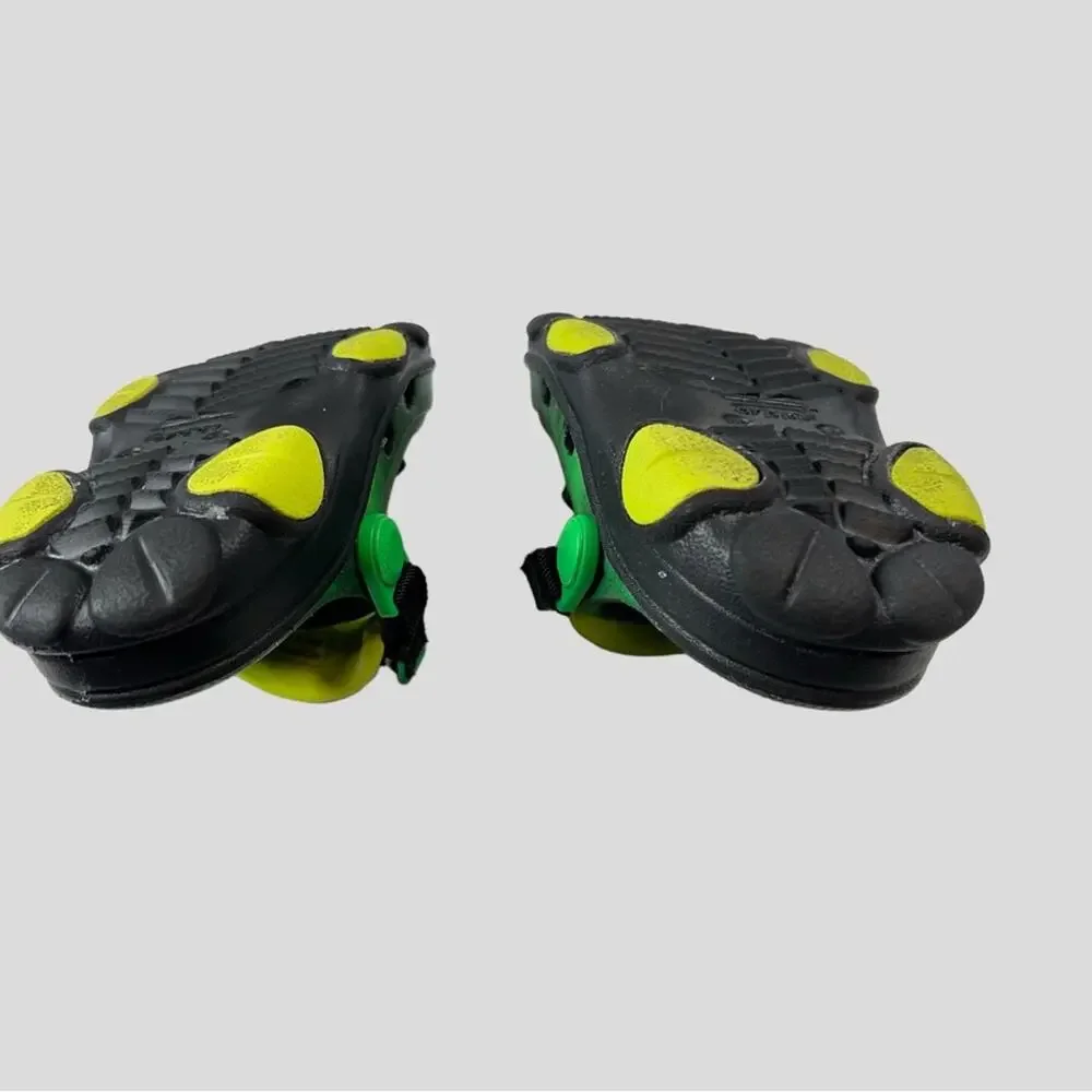 Crocs Ron English Area 54 All Terrain Clogs Size C6 6 Toddler Green Alien UFO
